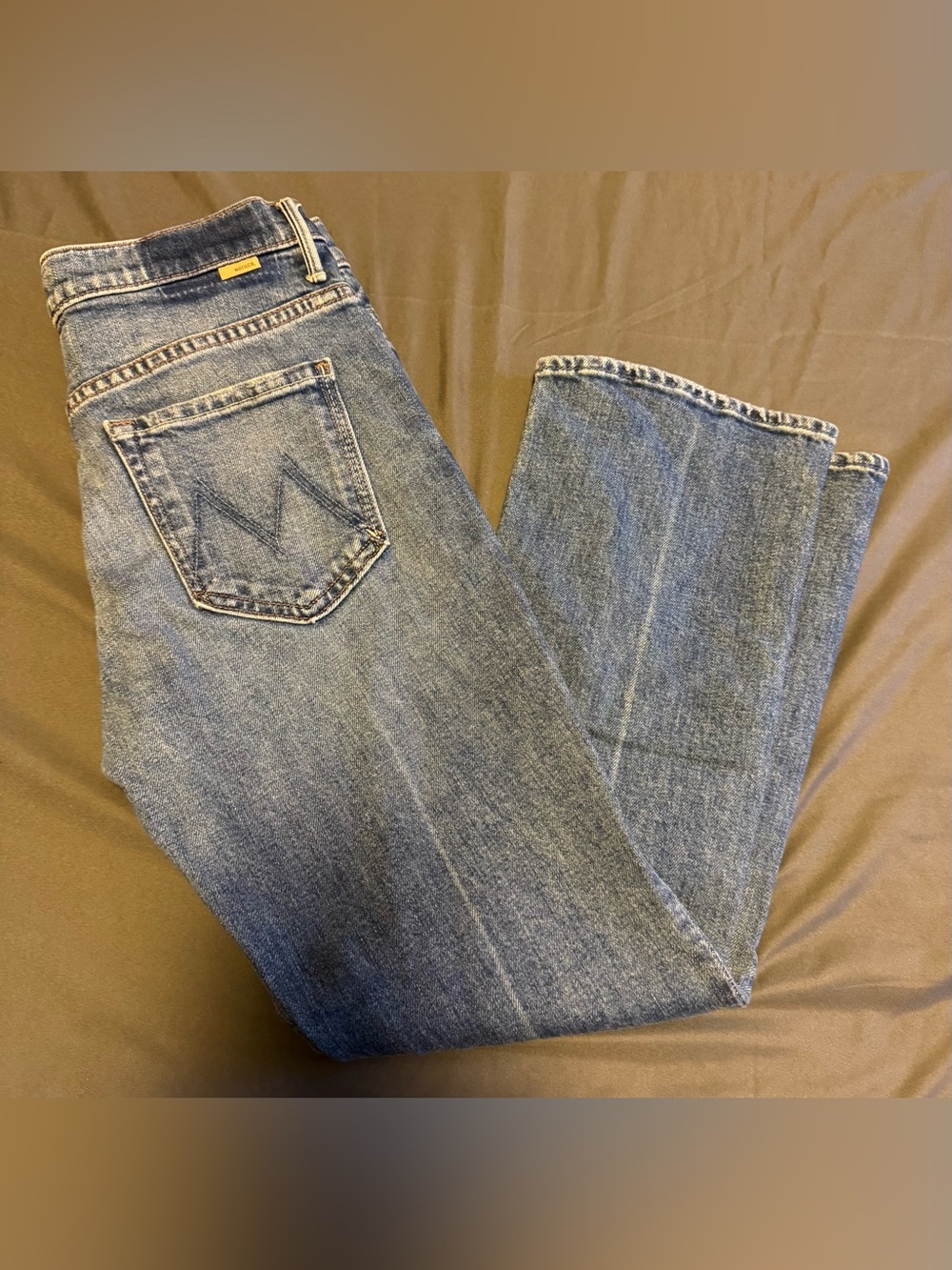 Mother Size 26 Lil' Petite Insider Ankle Jeans women Used Two Bird